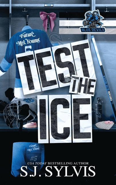 Book cover for Test the Ice