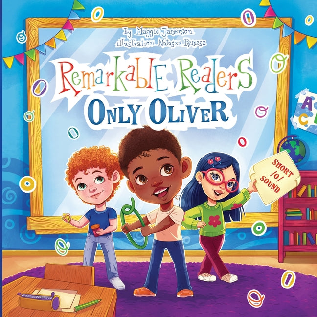 Book cover for Only Oliver