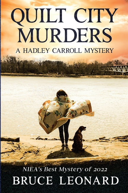 Book cover for Quilt City Murders: A Hadley Carroll Mystery
