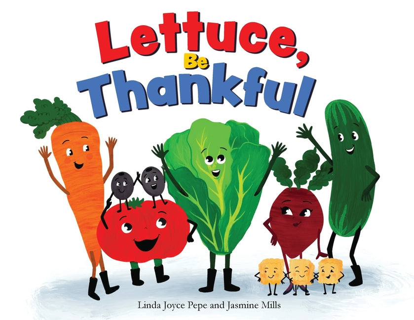 Book cover for Lettuce, Be Thankful