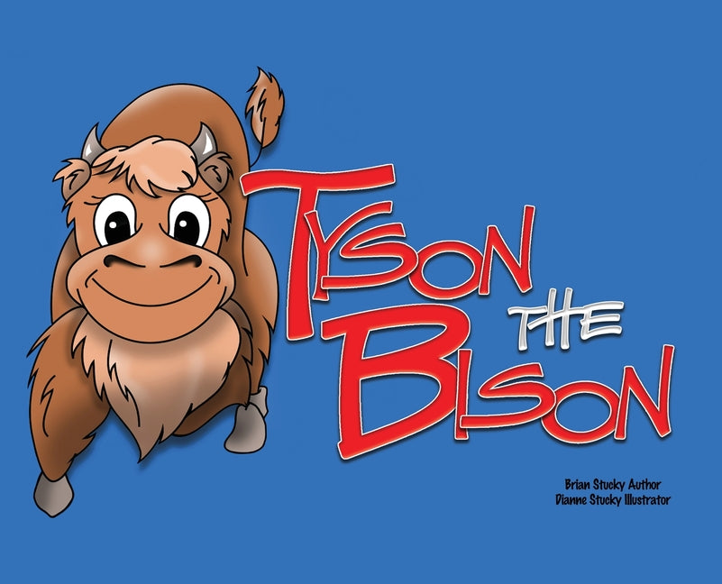 Book cover for Tyson the Bison