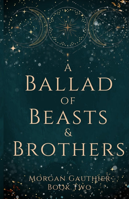 Book cover for Ballad of Beasts and Brothers