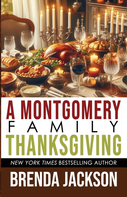Book cover for Montgomery Family Thanksgiving