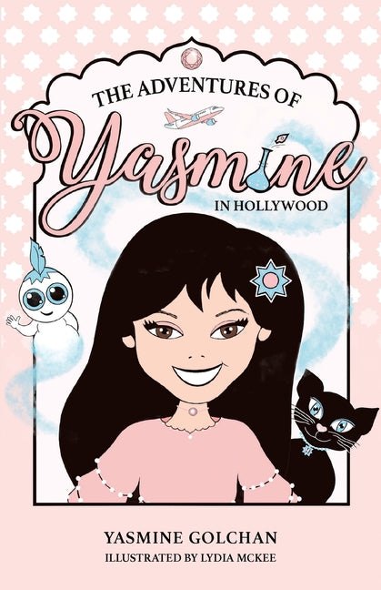 Book cover for Adventures of Yasmine in Hollywood