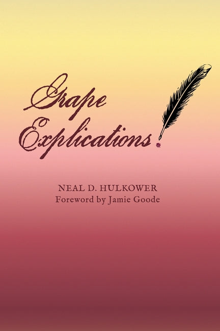 Book cover for Grape Explications