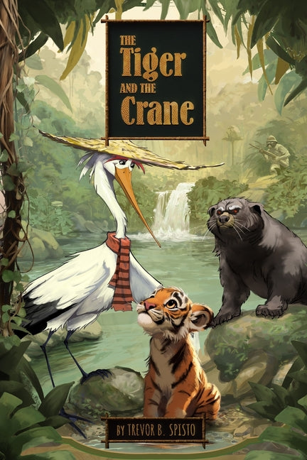 Book cover for Tiger and the Crane
