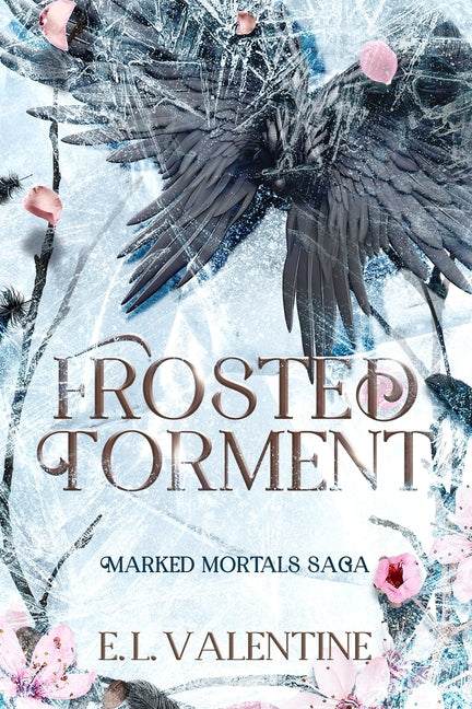 Book cover for Frosted Torment: A Fast-Paced Urban Fantasy Adventure Slow Burn Romance