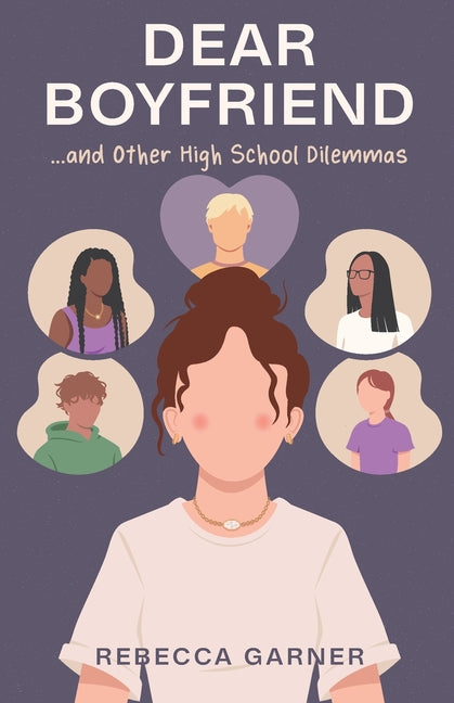 Book cover for Dear Boyfriend... and Other High School Dilemmas