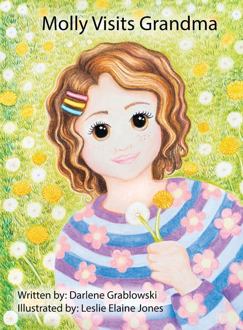 Book cover for Molly Visits Grandma