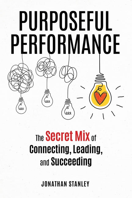 Book cover for Purposeful Performance: The Secret Mix of Connecting, Leading, and Succeeding