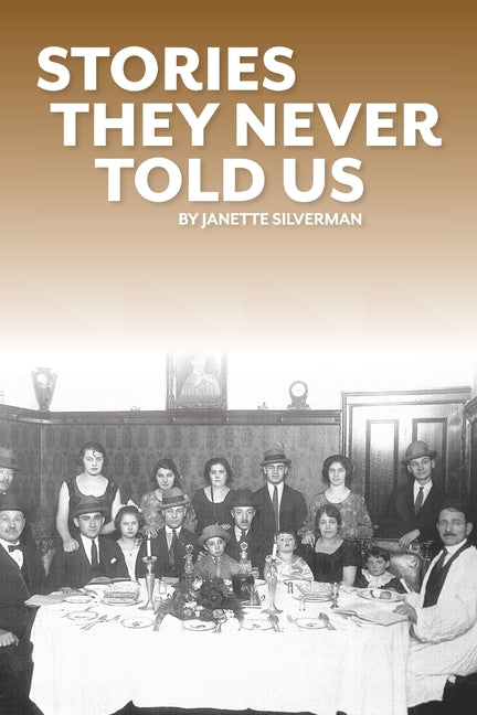 Book cover for Stories They Never Told Us