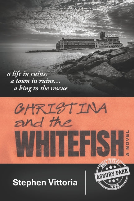 Book cover for Christina and the Whitefish