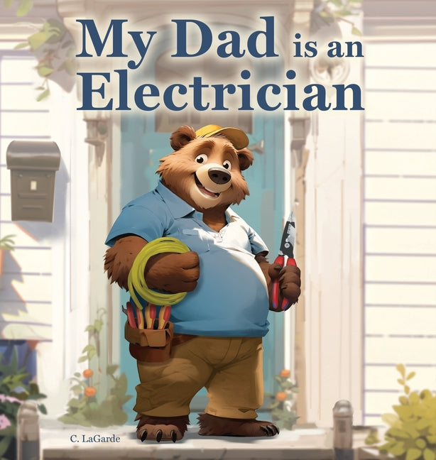 Book cover for My Dad is an Electrician