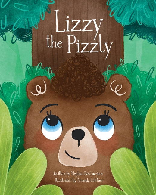 Book cover for Lizzy the Pizzly