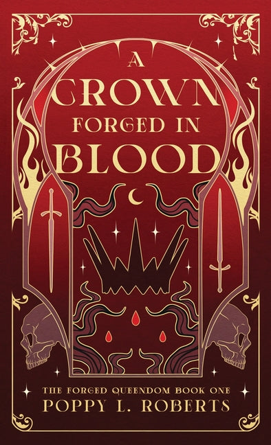 Book cover for Crown Forged in Blood
