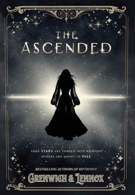 Book cover for Ascended