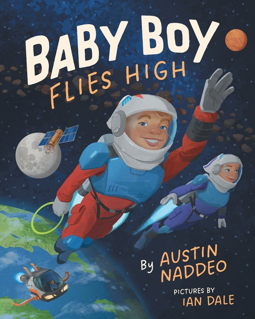 Book cover for Baby Boy Flies High