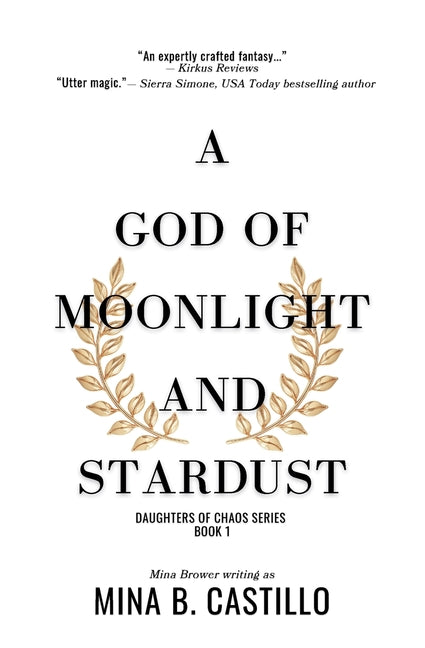 Book cover for God of Moonlight and Stardust