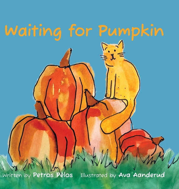 Book cover for Waiting for Pumpkin