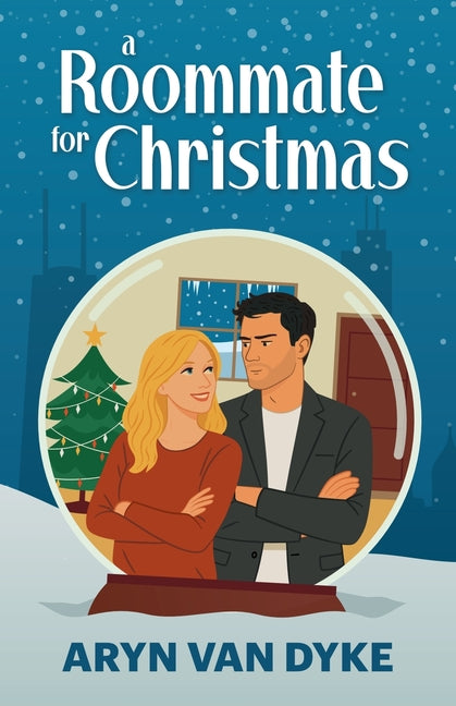 Book cover for Roommate for Christmas