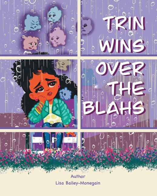 Book cover for Trin Wins Over The Blahs