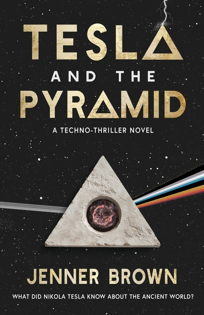 Book cover for Tesla and the Pyramid