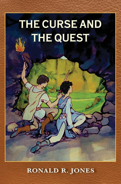 Book cover for Curse and the Quest