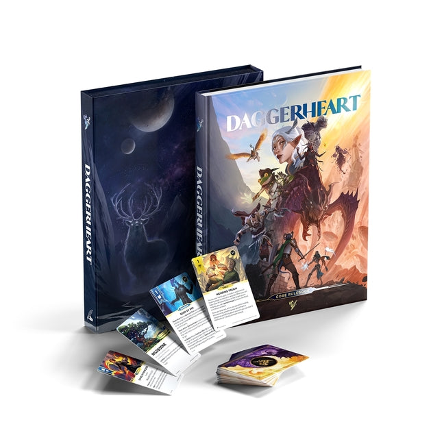 Book cover for Daggerheart Core Set