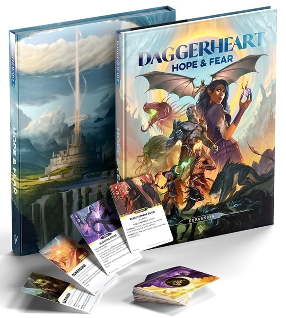 Book cover for Daggerheart: Hope & Fear