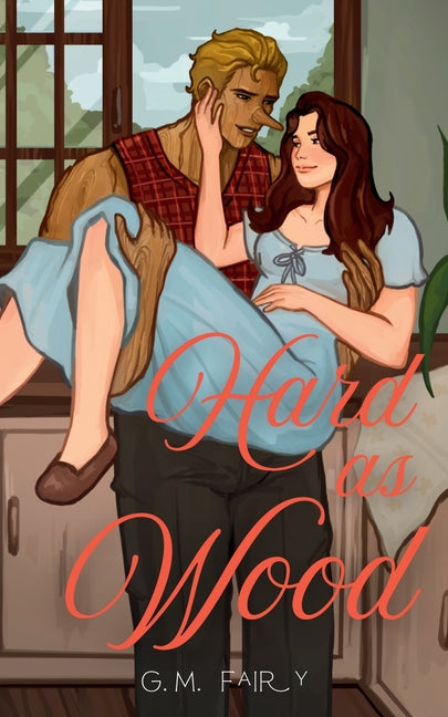 Book cover for Hard as Wood