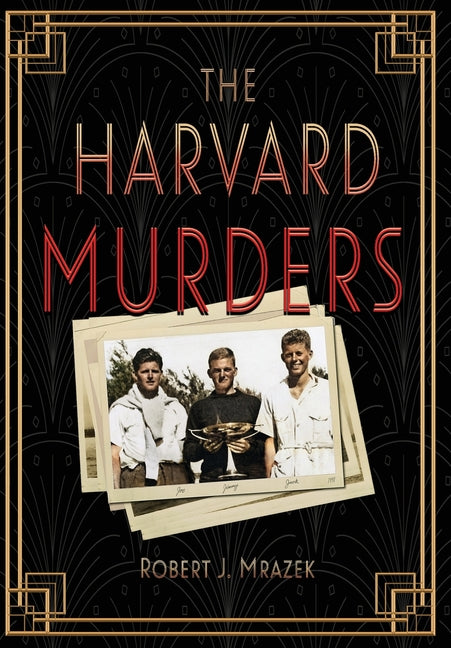 Book cover for Harvard Murders