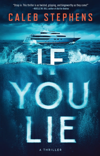 Book cover for If You Lie