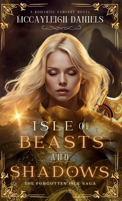 Book cover for Isle of Beasts and Shadows