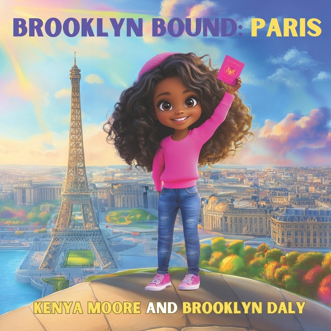 Book cover for Brooklyn Bound: Paris