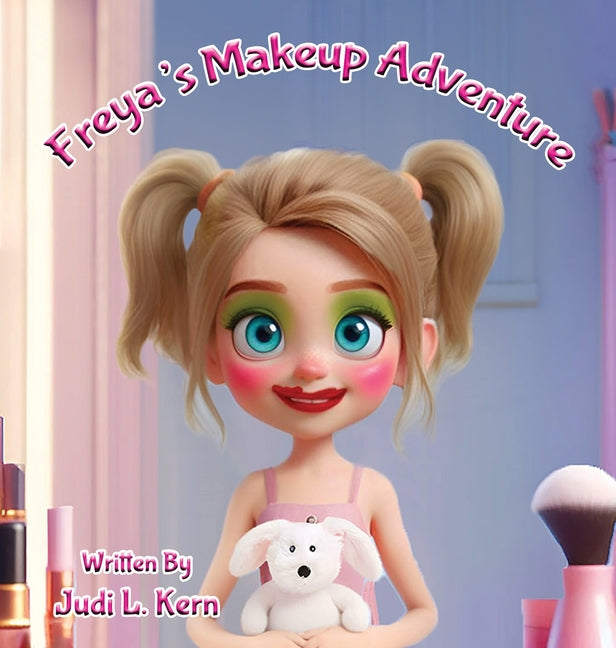Book cover for Freya's Makeup Adventure