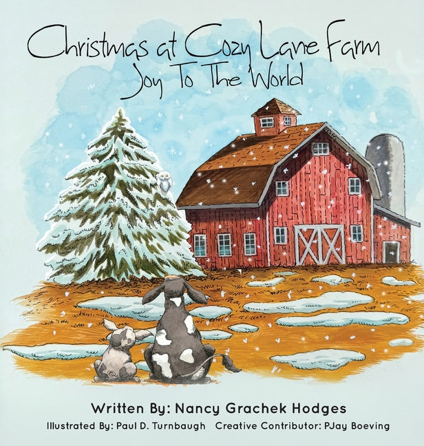 Book cover for Christmas at Cozy Lane Farm: Joy to the World
