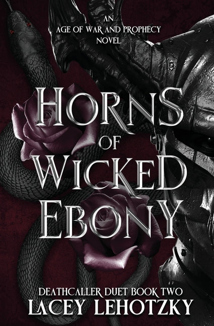 Book cover for Horns of Wicked Ebony