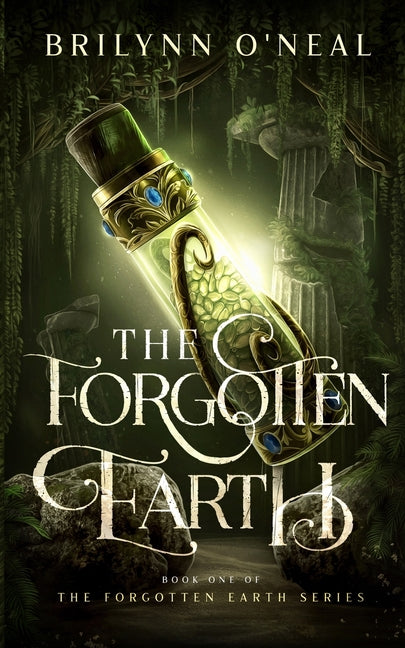 Book cover for Forgotten Earth