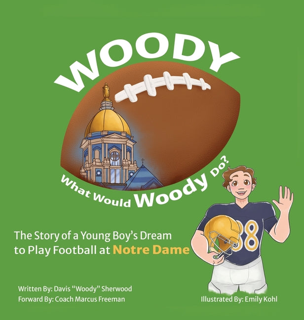 Book cover for Woody: What Would Woody Do?