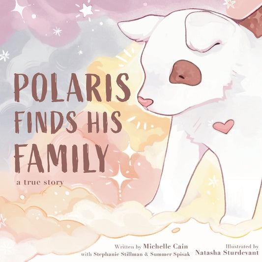 Book cover for Polaris Finds His Family