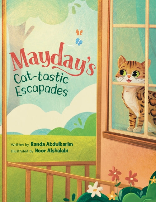 Book cover for Mayday's Cat-tastic Escapades