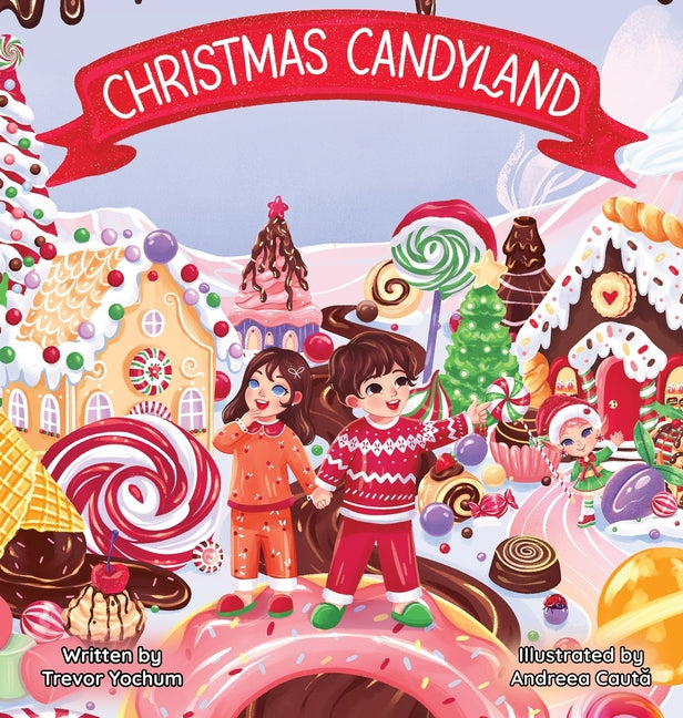 Book cover for Christmas Candyland