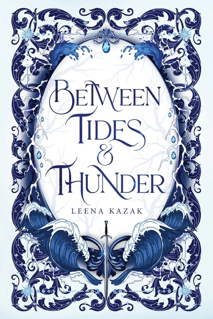 Book cover for Between Tides & Thunder