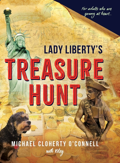Book cover for Lady Liberty's Treasure Hunt: For adults who are young at heart