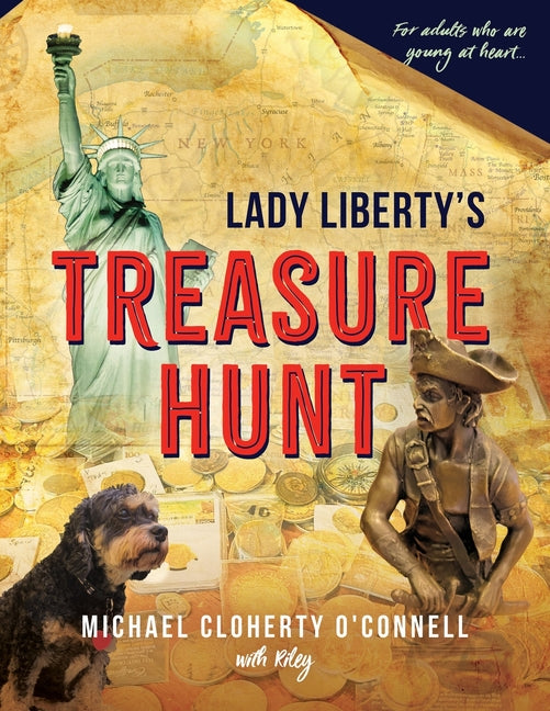 Book cover for Lady Liberty's Treasure Hunt: For adults who are young at heart