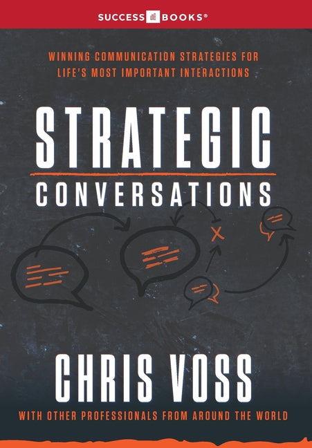 Book cover for Strategic Conversations