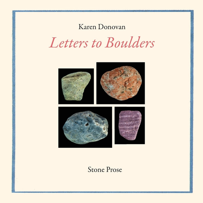 Book cover for Letters to Boulders