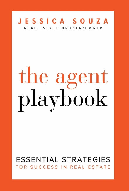 Book cover for Agent Playbook
