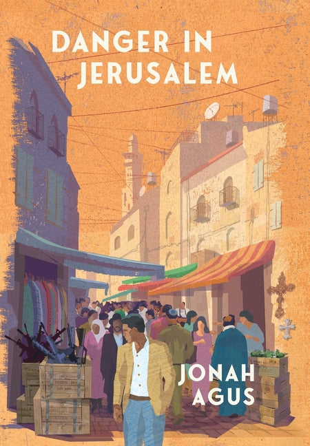 Book cover for Danger in Jerusalem