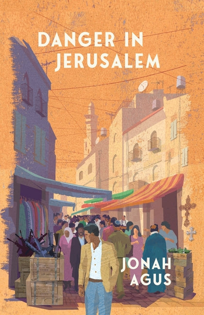 Book cover for Danger in Jerusalem